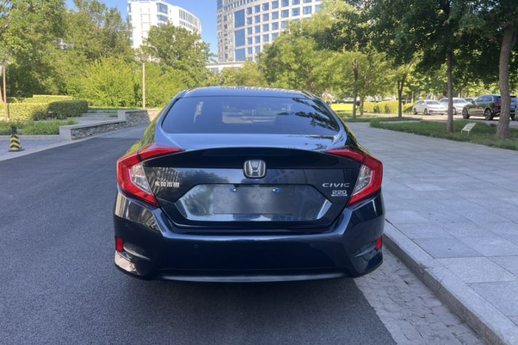 Used Honda Civic 2019 220TURBO CVT Dynamic Edition China VI Exterior 5
