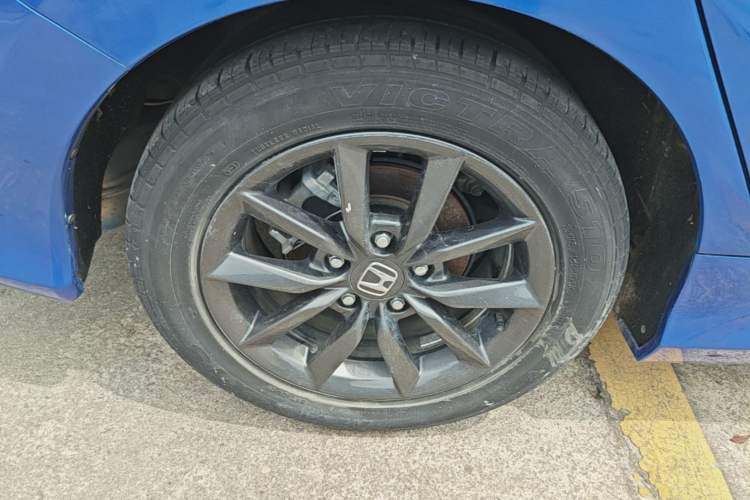 Used Honda Civic 2019 220TURBO CVT Dynamic Edition China VI Exterior 5