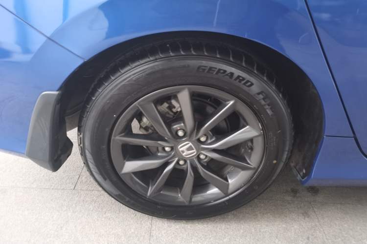Used Honda Civic 2019 220TURBO CVT Dynamic Edition China VI Exterior 5