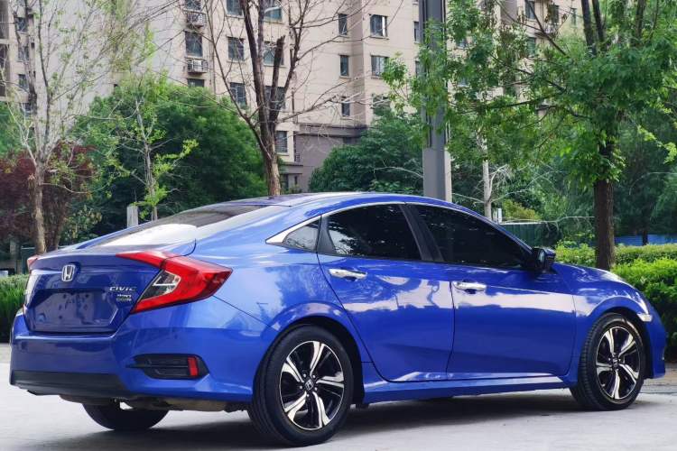 Used Honda Civic 2019 220TURBO CVT Power Edition China VI Emission Standard Exterior 5