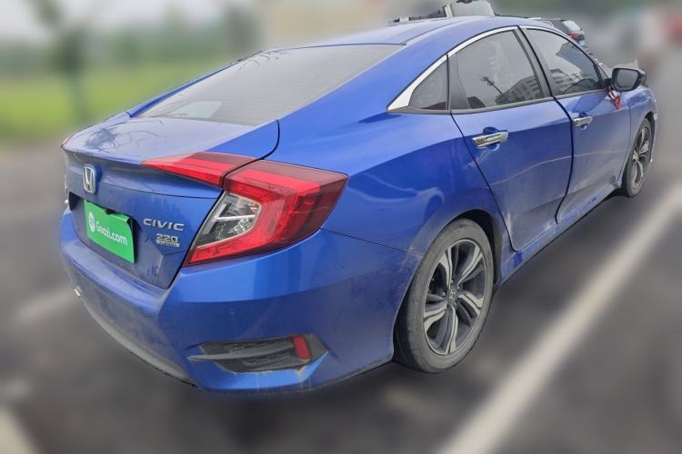 Used Honda Civic 2019 220TURBO CVT Dynamic Edition China VI Emission Standard Exterior 5