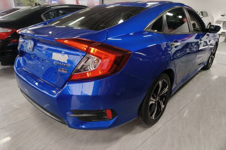 Used Honda Civic 2019 220TURBO CVT Power Edition China VI Emission Standard Exterior 5
