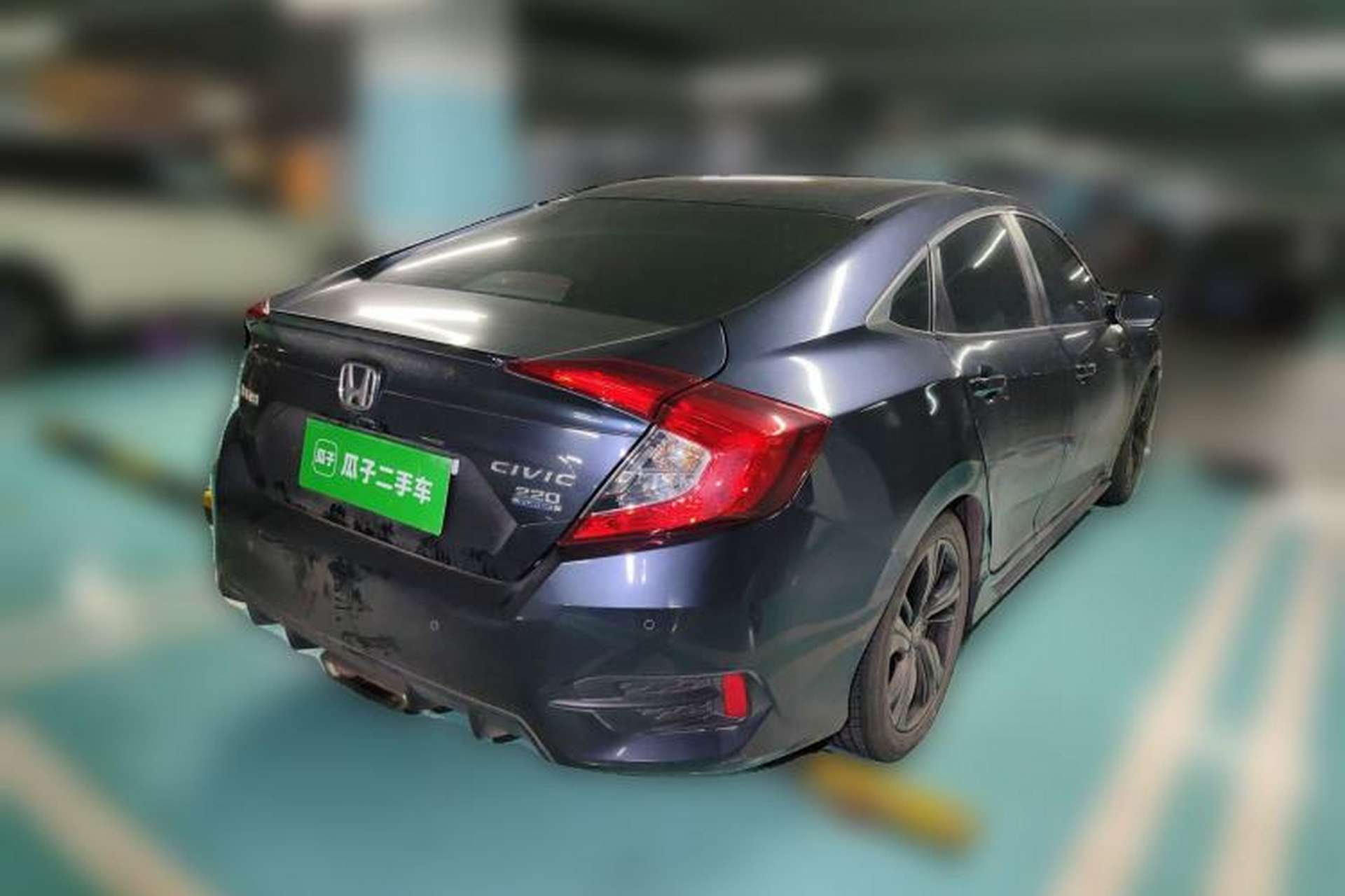Used Honda Civic 2019 220TURBO CVT Dynamic Edition China V Emission Standard Exterior 5