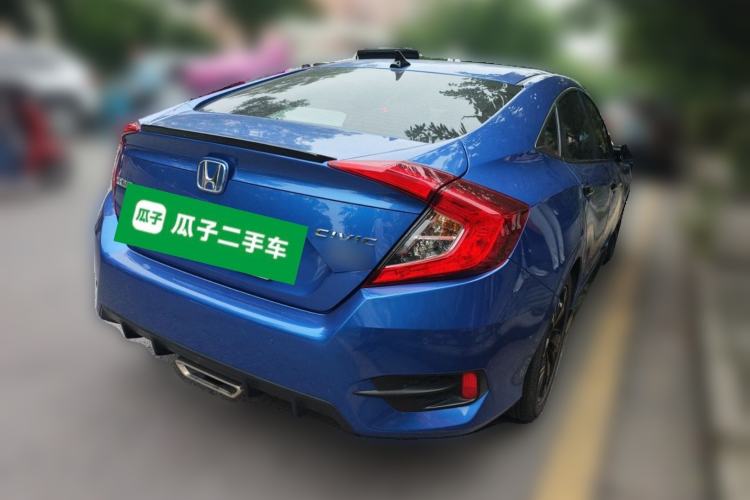 Used Honda Civic 2019 220TURBO CVT Dynamic Edition China VI Emission Standard Exterior 5