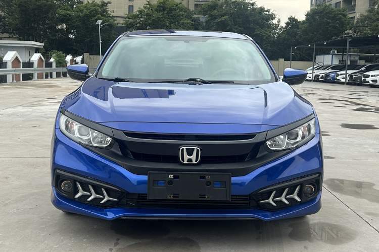 Used Honda Civic 2019 220TURBO CVT Dynamic Edition China VI Exterior 5