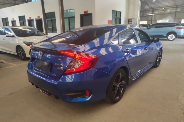 Used Honda Civic 2019 220TURBO CVT Dynamic Edition China VI Emission Standard Exterior 5