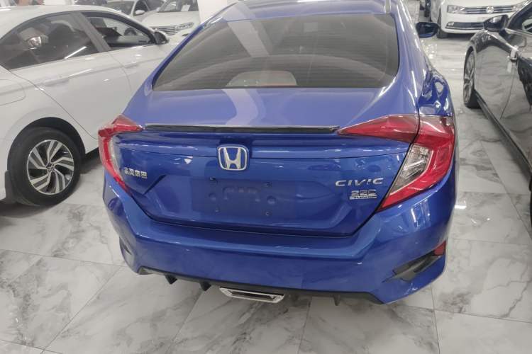Used Honda Civic 2019 220TURBO CVT Dynamic Edition China V Emission Standard Exterior 5