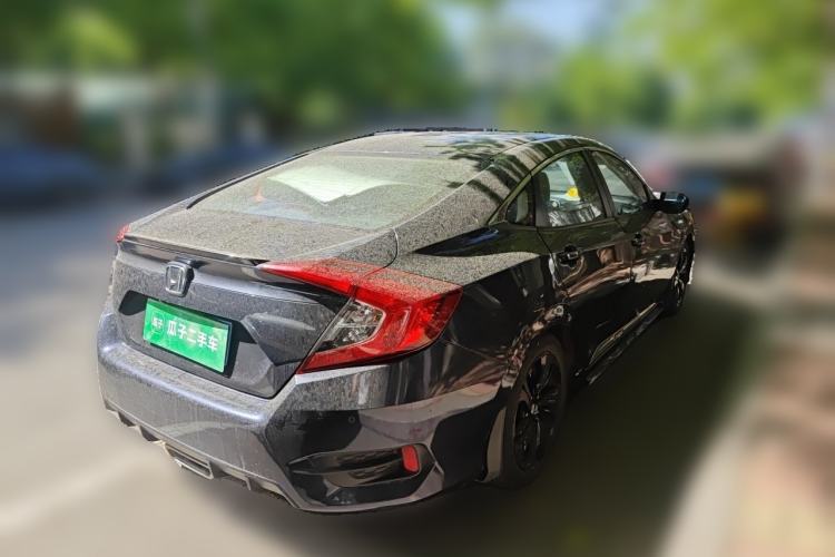 Used Honda Civic 2019 220TURBO CVT Dynamic Edition China VI Emission Standard Exterior 5