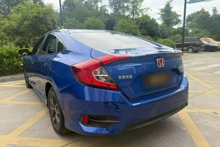 Used Honda Civic 2019 220TURBO CVT Dynamic Edition China VI Exterior 5