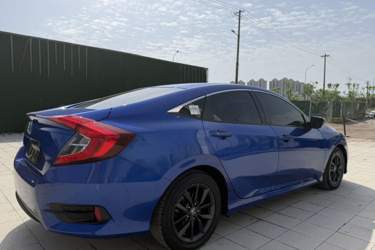 Used Honda Civic 2019 220TURBO CVT Dynamic Edition China VI Exterior 5