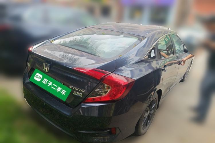 Used Honda Civic 2019 220TURBO CVT Dynamic Edition China VI Exterior 5
