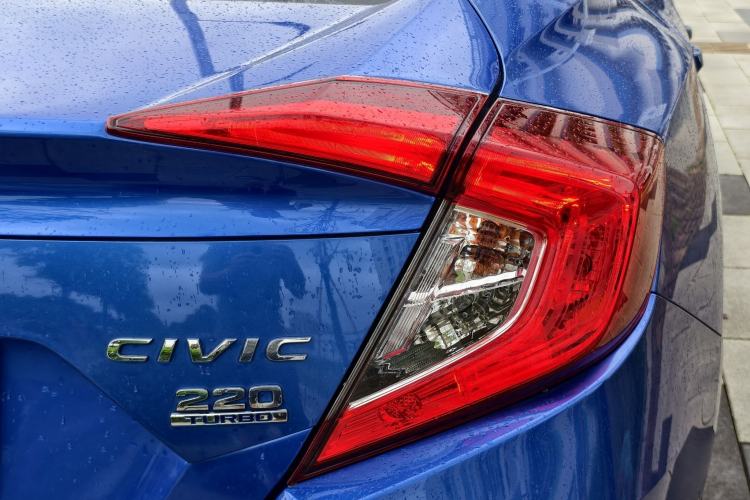 Used Honda Civic 2019 220TURBO CVT Dynamic Edition China VI Exterior 5