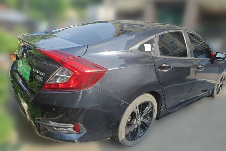 Used Honda Civic 2019 220TURBO CVT Dynamic Edition China VI Emission Standard Exterior 5