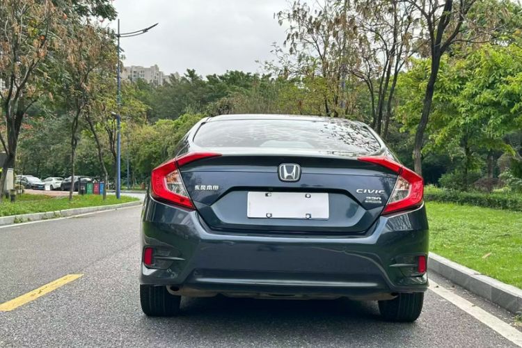 Used Honda Civic 2019 220TURBO CVT Dynamic Edition China VI Exterior 5