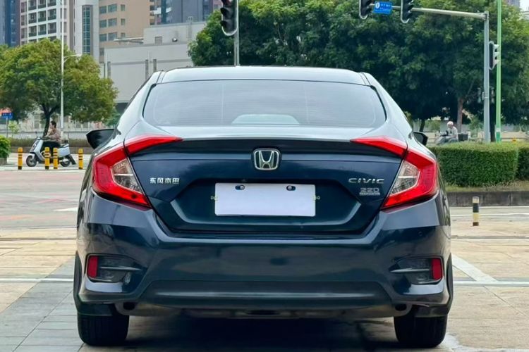 Used Honda Civic 2019 220TURBO CVT Dynamic Edition China VI Exterior 5