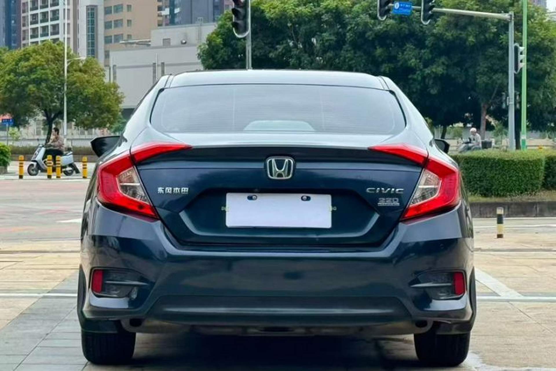 Used Honda Civic 2019 220TURBO CVT Dynamic Edition China VI Exterior 5