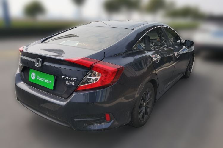 Used Honda Civic 2019 220TURBO CVT Dynamic Edition China VI Exterior 5