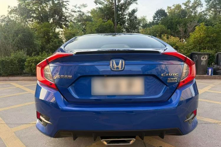Used Honda Civic 2019 220TURBO CVT Dynamic Edition China VI Emission Standard Exterior 5