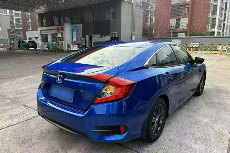 Used Honda Civic 2019 220TURBO CVT Dynamic Edition China VI Exterior 5