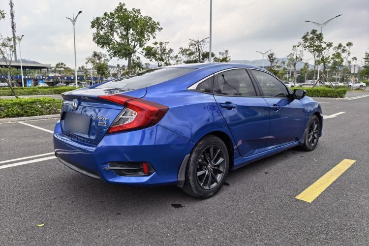 Used Honda Civic 2019 220TURBO CVT Dynamic Edition China VI Exterior 5