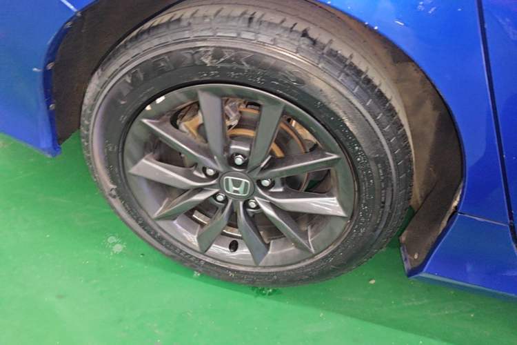 Used Honda Civic 2019 220TURBO CVT Dynamic Edition China VI Exterior 5