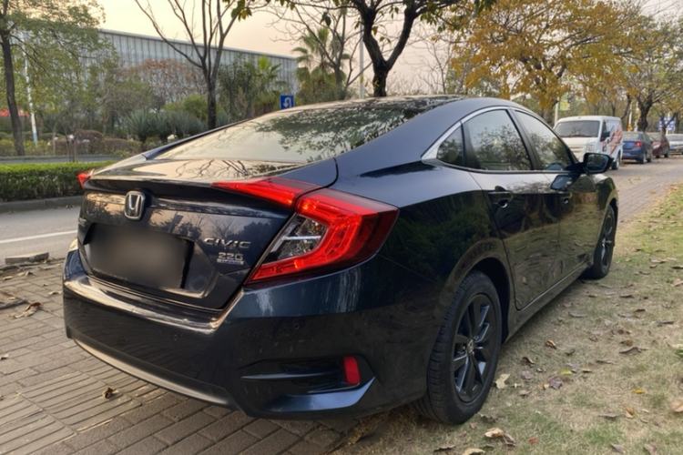 Used Honda Civic 2019 220TURBO CVT Dynamic Edition China VI Exterior 5