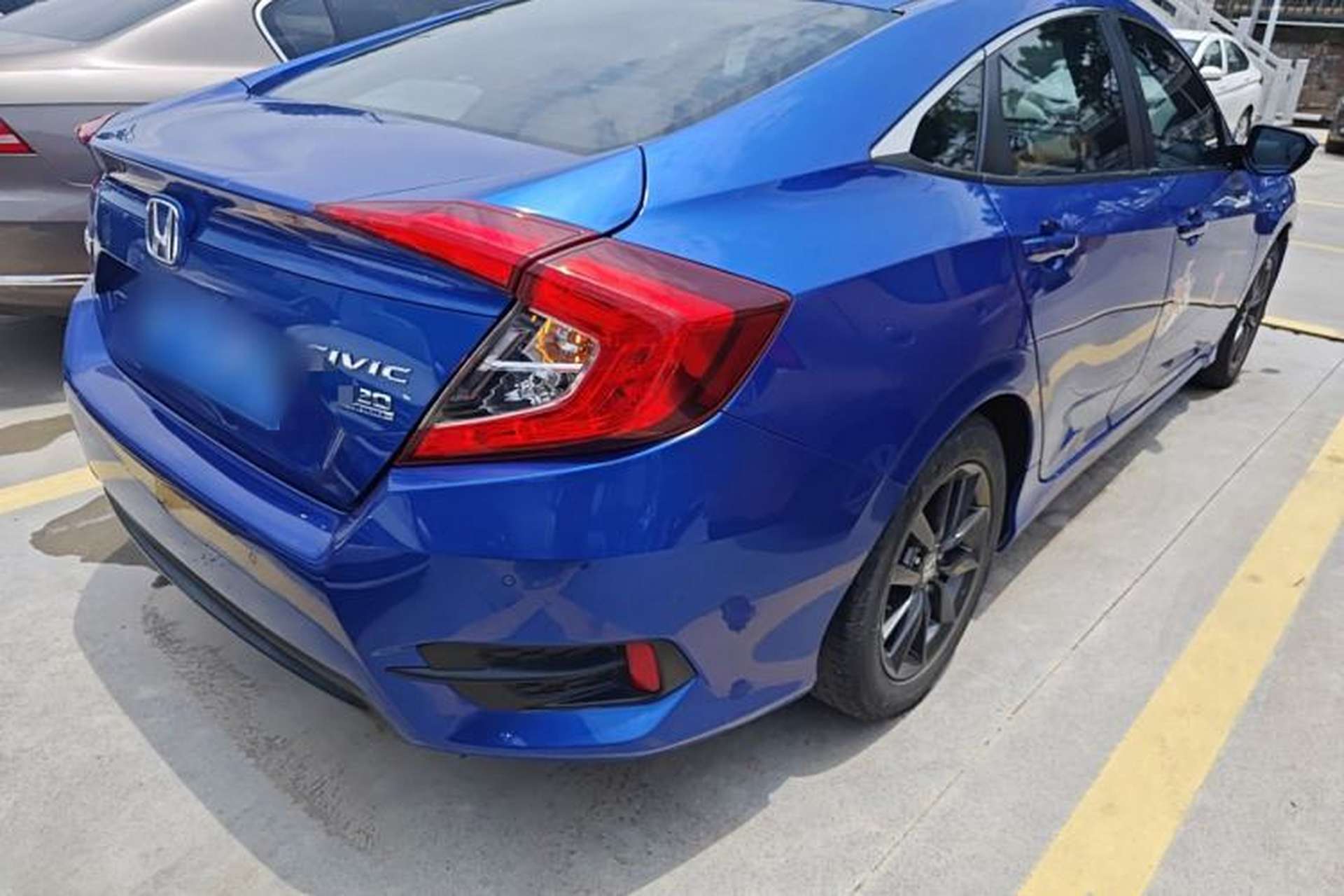 Used Honda Civic 2019 220TURBO CVT Dynamic Edition China VI Exterior 5