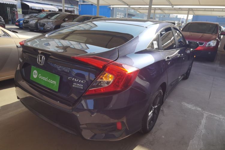Used Honda Civic 2019 220TURBO CVT Dynamic Edition China VI Exterior 5