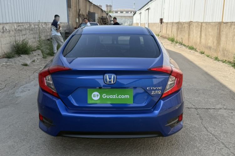 Used Honda Civic 2019 220TURBO CVT Dynamic Edition China VI Exterior 5