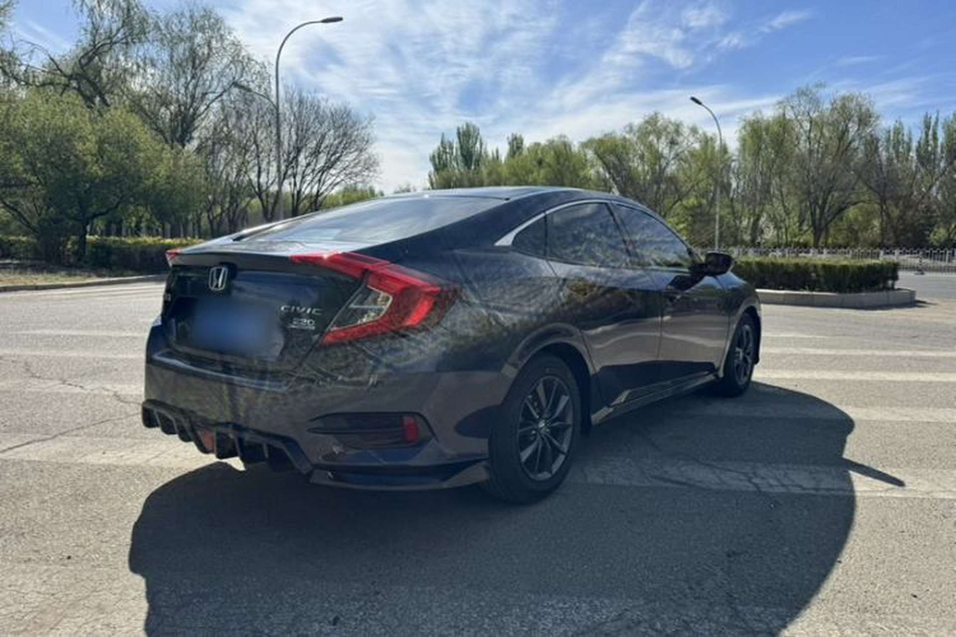 Used Honda Civic 2019 220TURBO CVT Dynamic Edition China VI Exterior 5