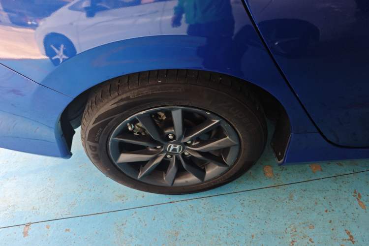 Used Honda Civic 2019 220TURBO CVT Dynamic Edition China VI Exterior 5
