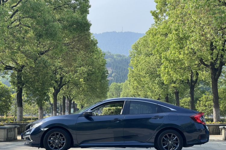 Used Honda Civic 2019 220TURBO CVT Dynamic Edition China VI Exterior 5