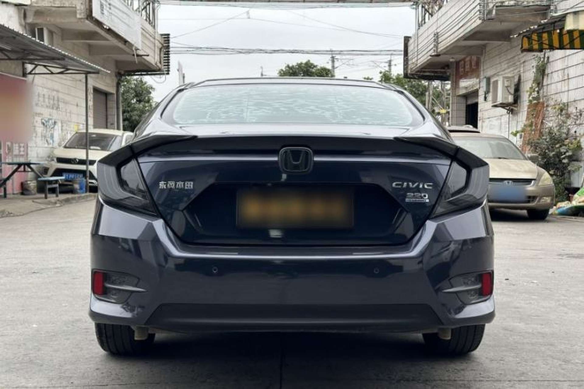 Used Honda Civic 2019 220TURBO CVT Dynamic Edition China VI Exterior 6