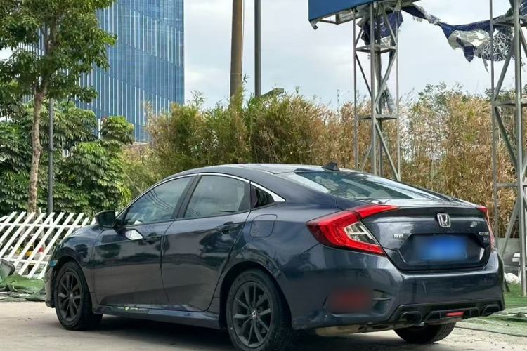 Used Honda Civic 2019 220TURBO CVT Dynamic Edition China VI Emission Standard Exterior 6