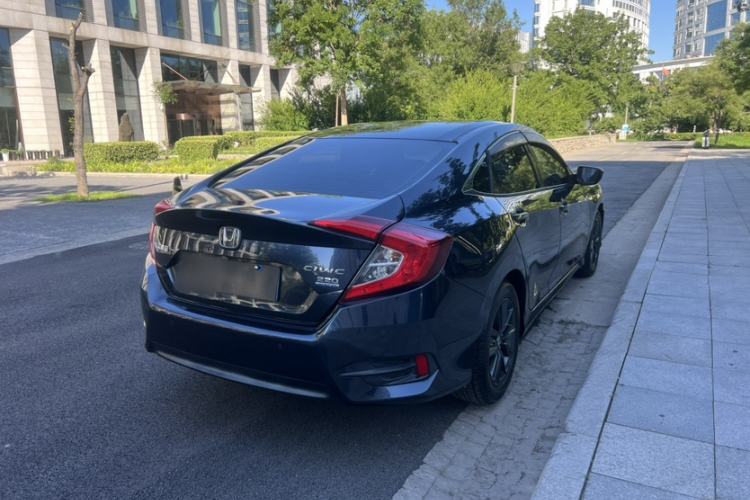 Used Honda Civic 2019 220TURBO CVT Dynamic Edition China VI Exterior 6