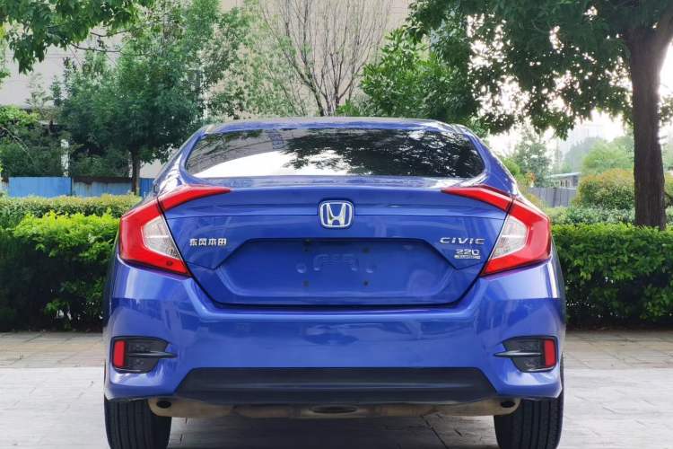 Used Honda Civic 2019 220TURBO CVT Power Edition China VI Emission Standard Exterior 6