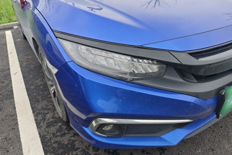 Used Honda Civic 2019 220TURBO CVT Dynamic Edition China VI Emission Standard Exterior 6