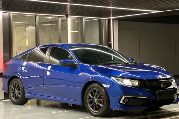 Used Honda Civic 2019 220TURBO CVT Dynamic Edition China VI Exterior 6