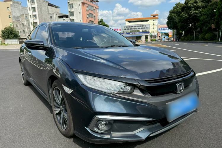 Used Honda Civic 2019 220TURBO CVT Power Edition China VI Emission Standard Exterior 6