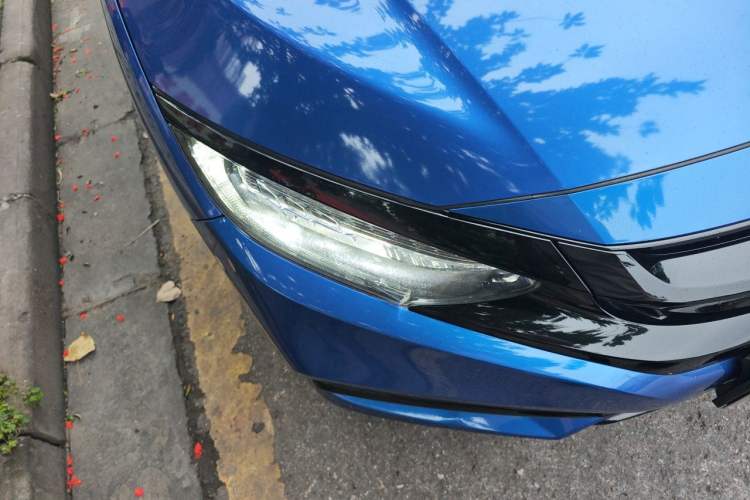 Used Honda Civic 2019 220TURBO CVT Dynamic Edition China VI Emission Standard Exterior 6