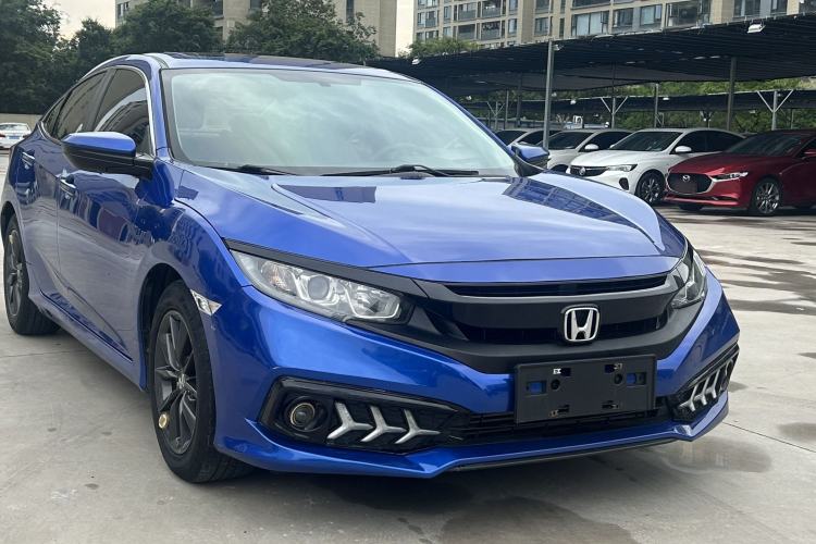 Used Honda Civic 2019 220TURBO CVT Dynamic Edition China VI Exterior 6