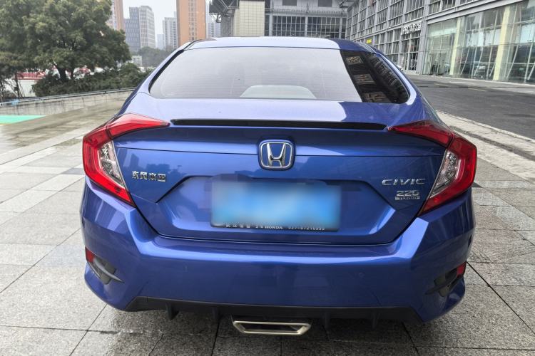 Used Honda Civic 2019 220TURBO CVT Dynamic Edition China VI Emission Standard Exterior 6