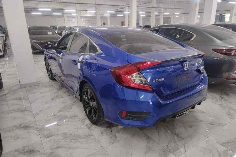 Used Honda Civic 2019 220TURBO CVT Dynamic Edition China V Emission Standard Exterior 6