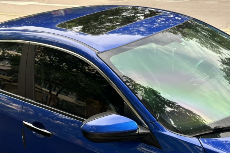 Used Honda Civic 2019 220TURBO CVT Dynamic Edition China VI Emission Standard Exterior 6
