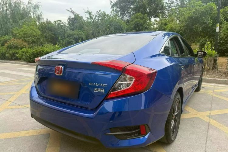Used Honda Civic 2019 220TURBO CVT Dynamic Edition China VI Exterior 6