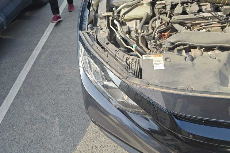Used Honda Civic 2019 220TURBO CVT Dynamic Edition China VI Emission Standard Exterior 6