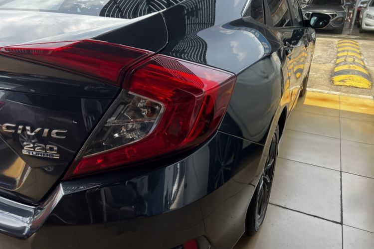 Used Honda Civic 2019 220TURBO CVT Dynamic Edition China VI Exterior 6