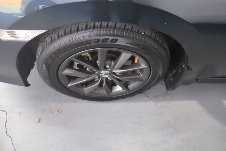 Used Honda Civic 2019 220TURBO CVT Dynamic Edition China VI Exterior 6