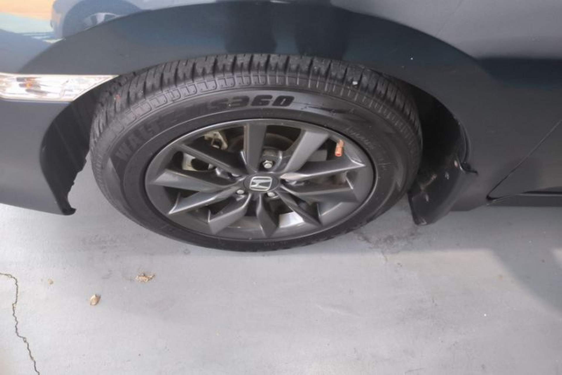 Used Honda Civic 2019 220TURBO CVT Dynamic Edition China VI Exterior 6