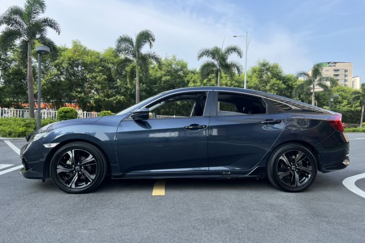 Used Honda Civic 2019 220TURBO CVT Dynamic Edition China VI Emission Standard Exterior 6